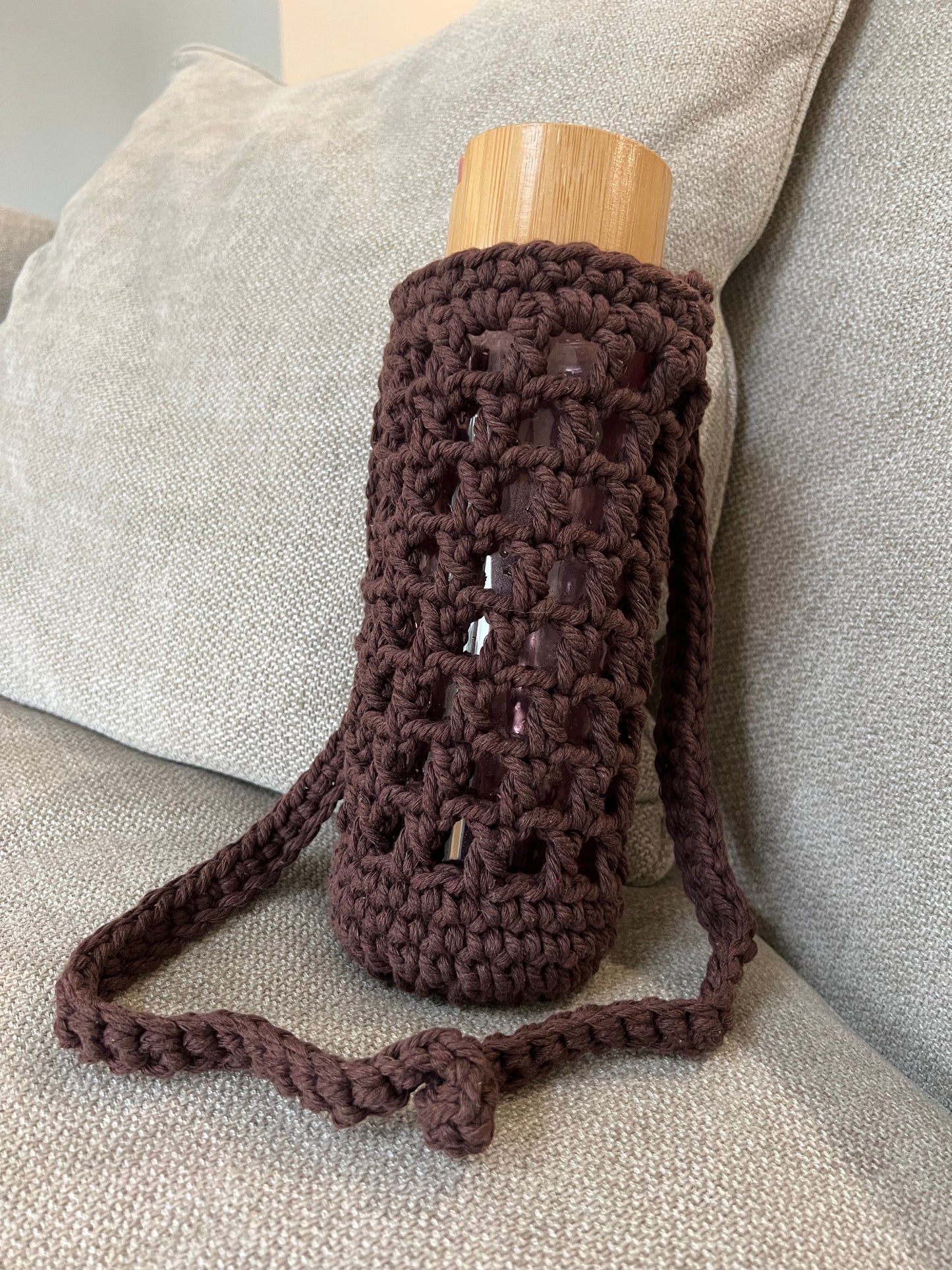 Bottle bag - Neutral colours