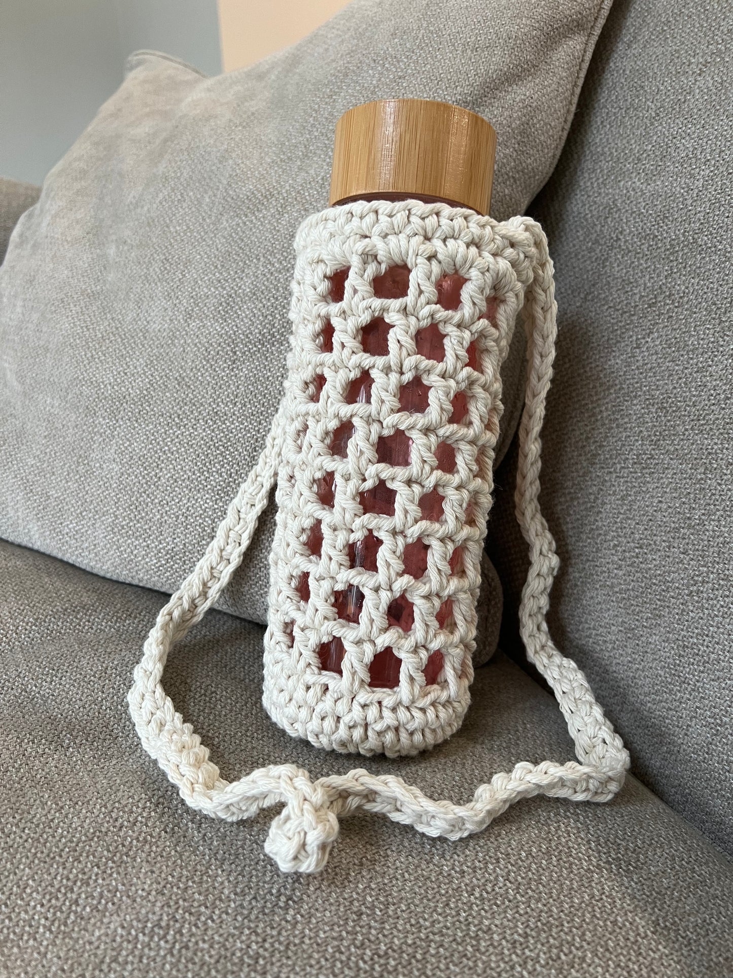 Bottle bag - Neutral colours