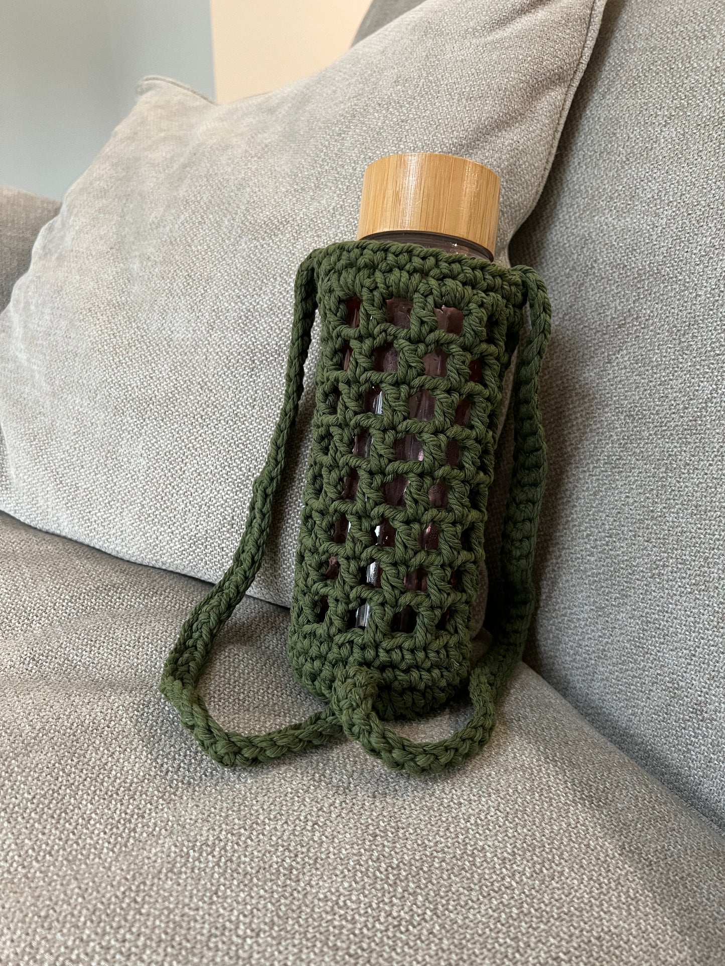 Bottle bag - Neutral colours