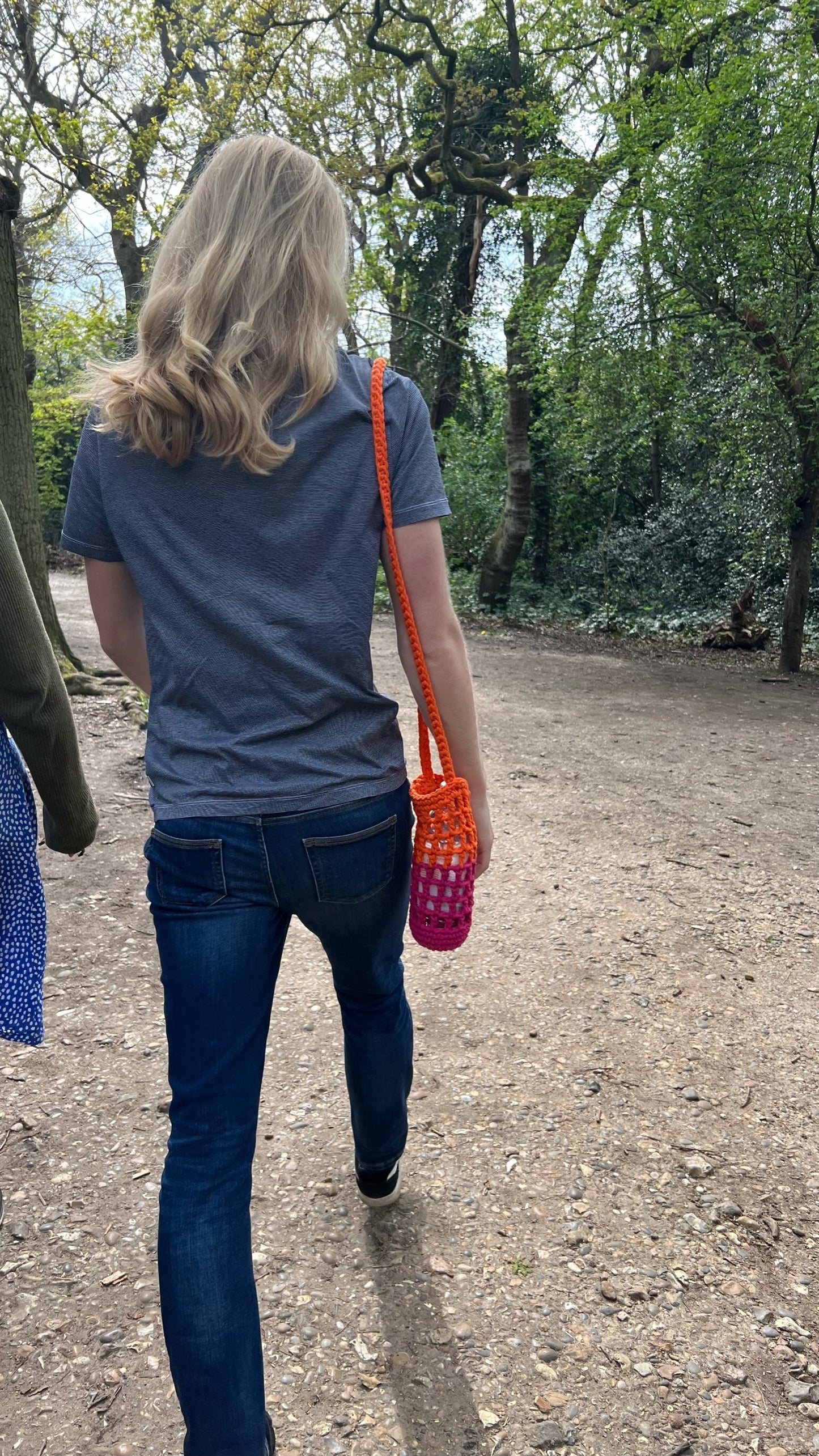 Bottle bag - Vibrant 2 colours