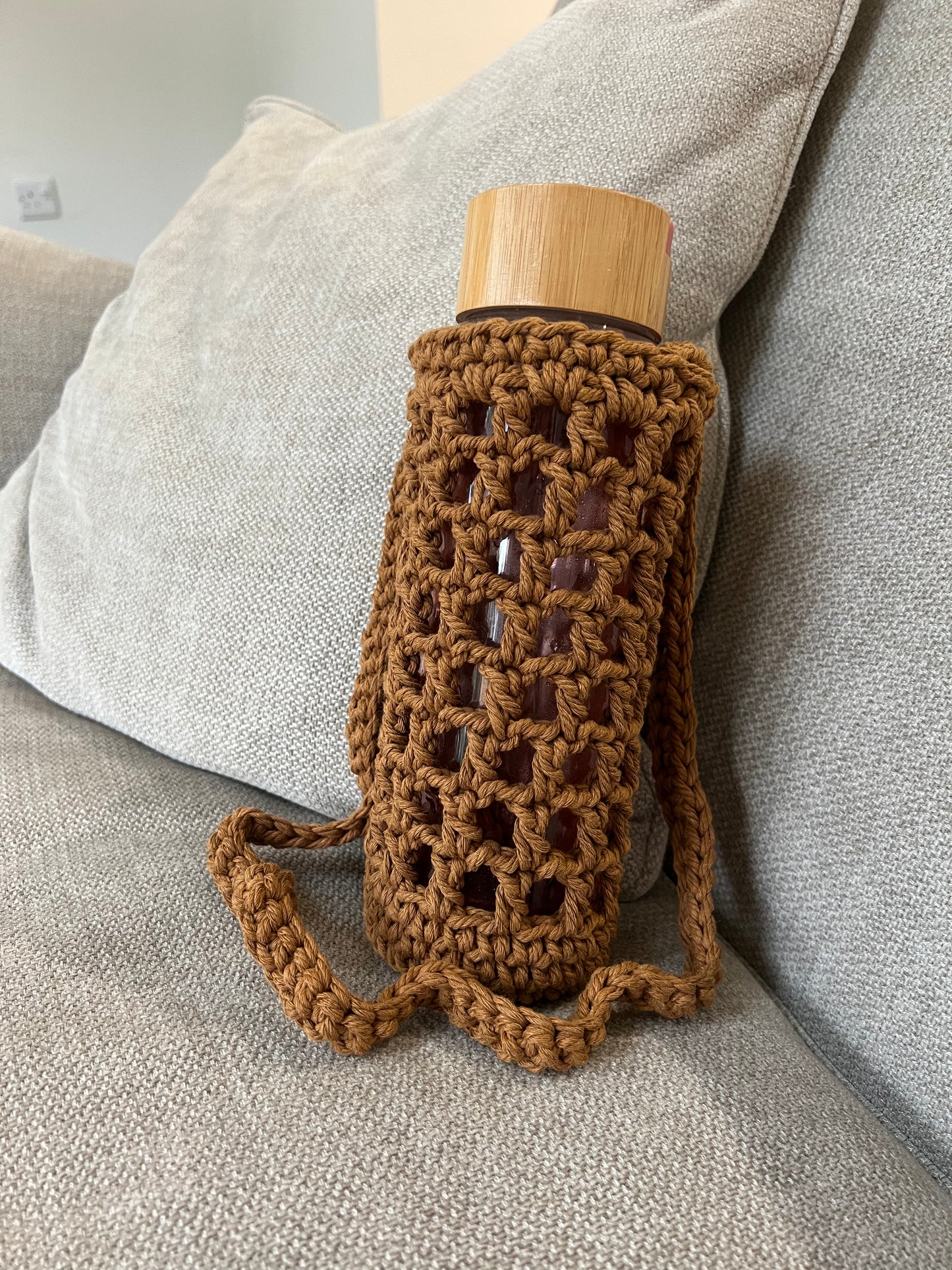 Bottle bag - Neutral colours