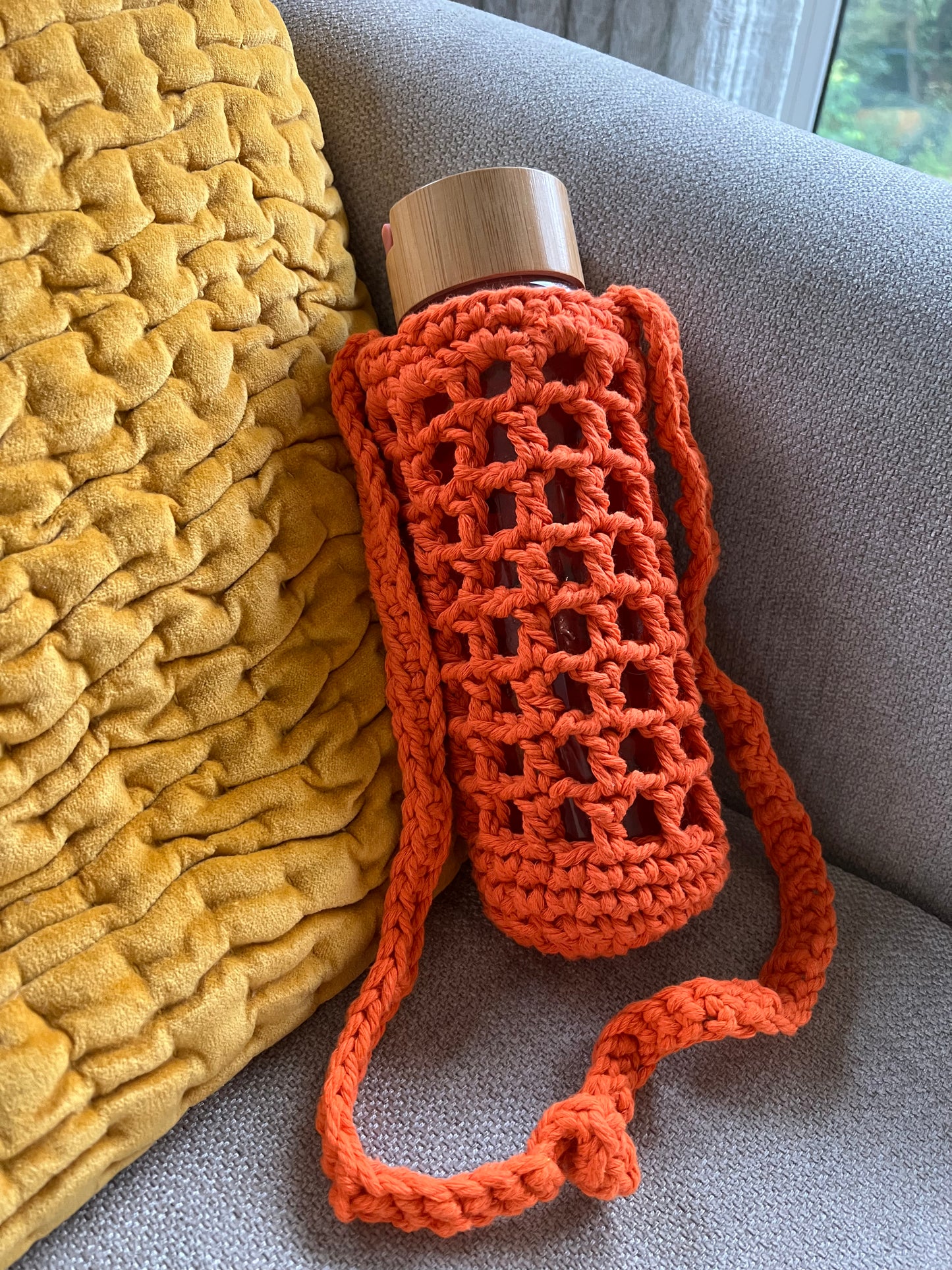 Bottle bag - Vibrant colours