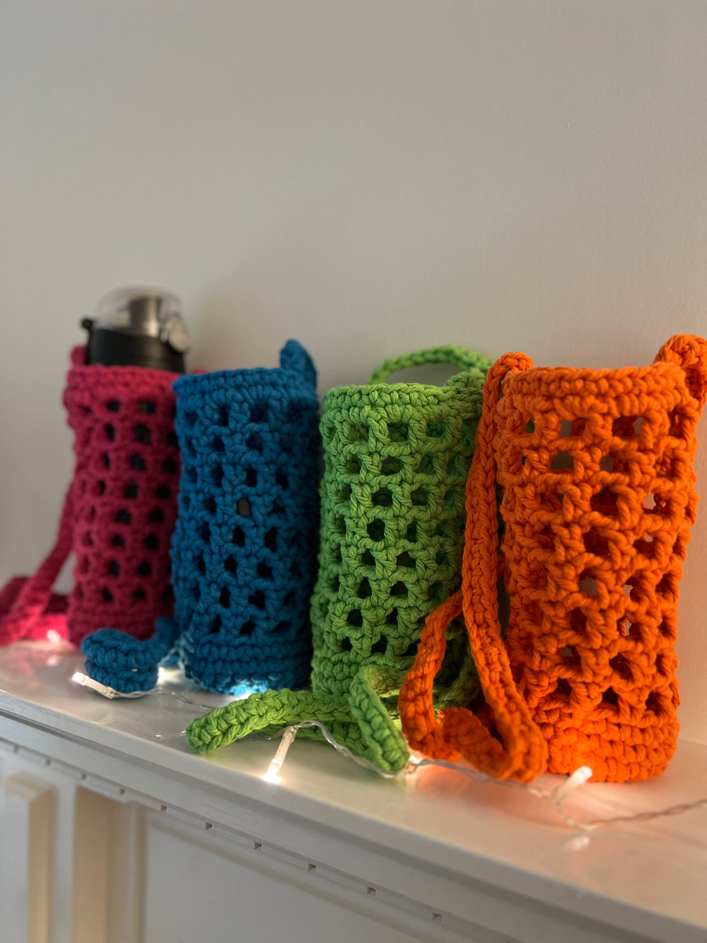 Bottle bag - Vibrant colours