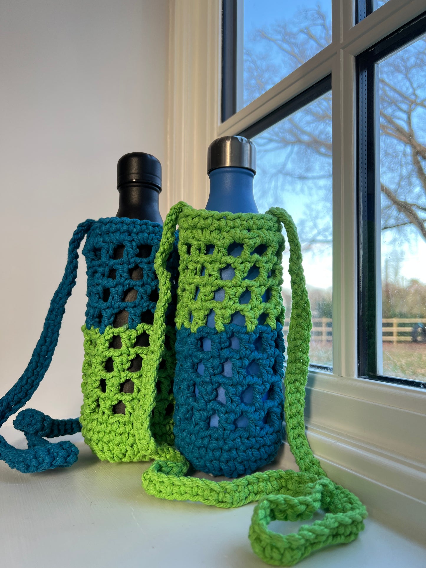 Bottle bag - Vibrant 2 colours