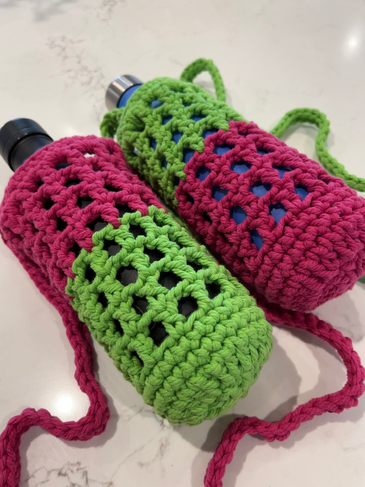 Bottle bag - Vibrant 2 colours